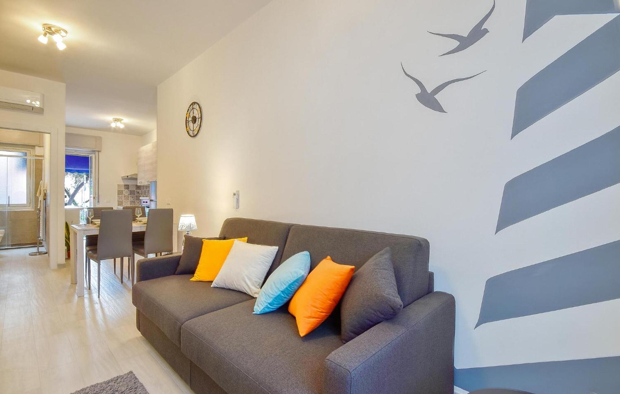 Awesome Apartment In Recco With Wi-Fi Bagian luar foto